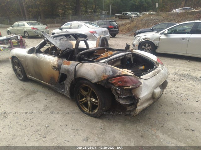 Photo 2 VIN: WP0CA2A80CS710258 - PORSCHE BOXSTER 