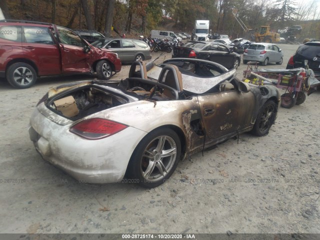 Photo 3 VIN: WP0CA2A80CS710258 - PORSCHE BOXSTER 