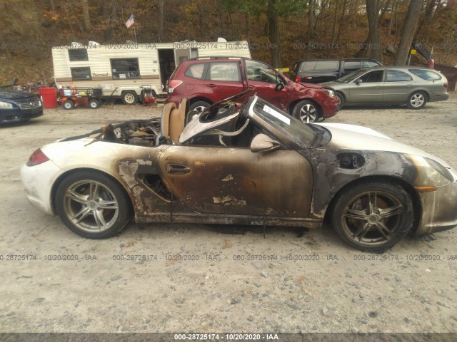 Photo 5 VIN: WP0CA2A80CS710258 - PORSCHE BOXSTER 