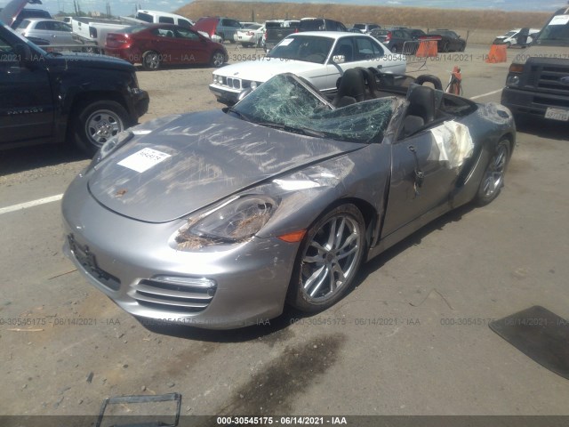 Photo 1 VIN: WP0CA2A80DS114102 - PORSCHE BOXSTER 