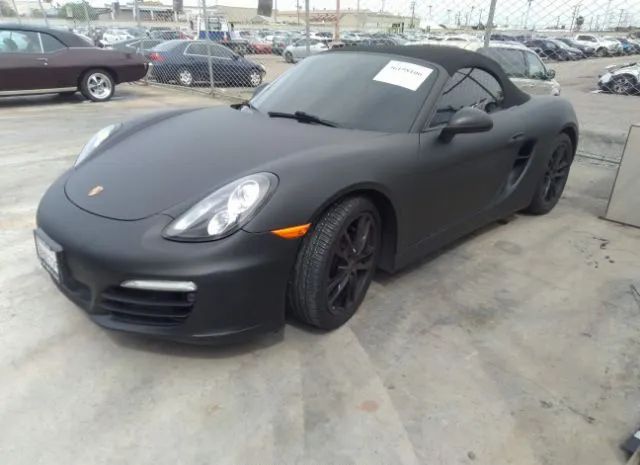 Photo 1 VIN: WP0CA2A80DS114424 - PORSCHE BOXSTER 