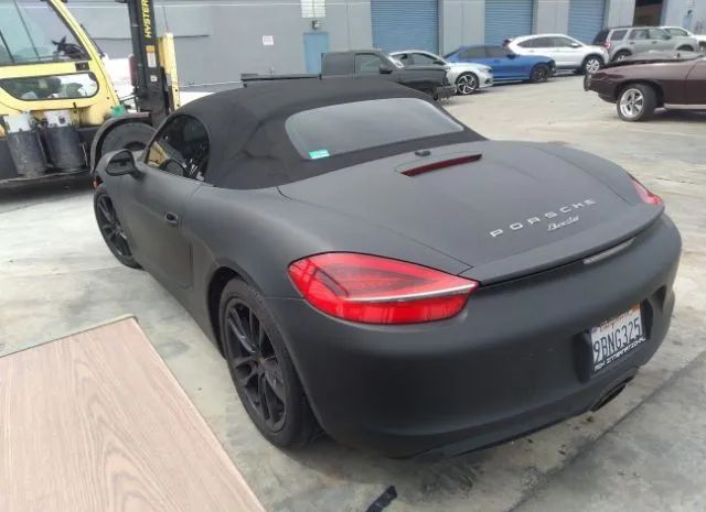 Photo 2 VIN: WP0CA2A80DS114424 - PORSCHE BOXSTER 