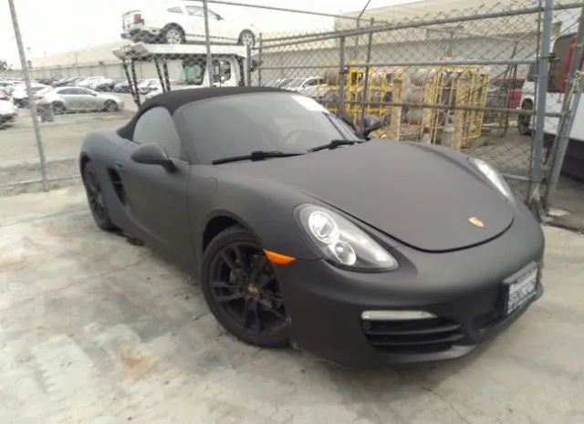 Photo 5 VIN: WP0CA2A80DS114424 - PORSCHE BOXSTER 