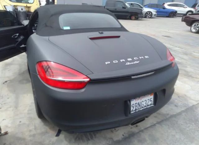 Photo 9 VIN: WP0CA2A80DS114424 - PORSCHE BOXSTER 