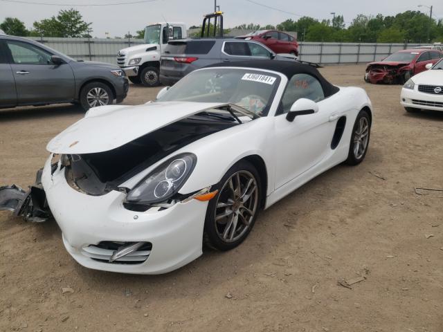 Photo 1 VIN: WP0CA2A80ES121939 - PORSCHE BOXSTER 