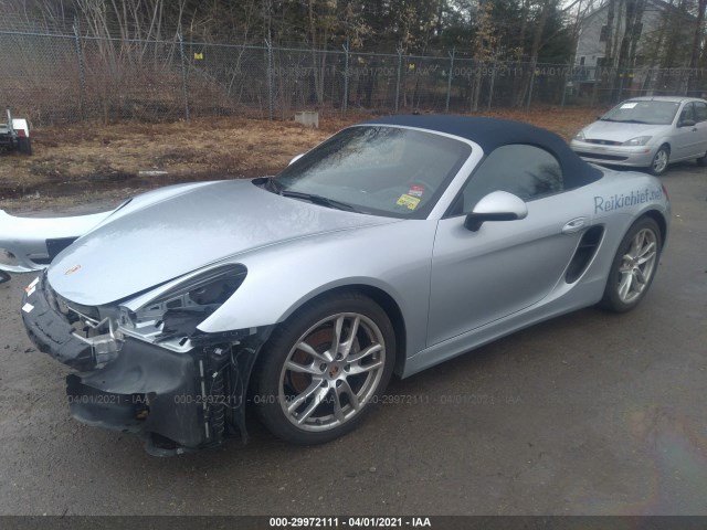 Photo 1 VIN: WP0CA2A80FS120212 - PORSCHE BOXSTER 