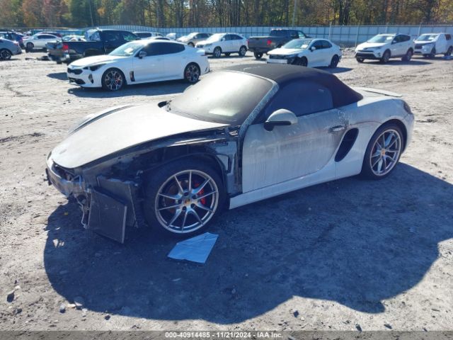 Photo 1 VIN: WP0CA2A80FS120405 - PORSCHE BOXSTER 