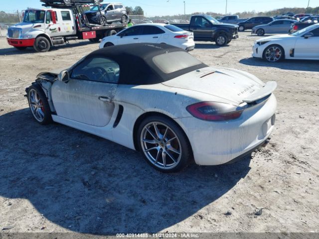 Photo 2 VIN: WP0CA2A80FS120405 - PORSCHE BOXSTER 