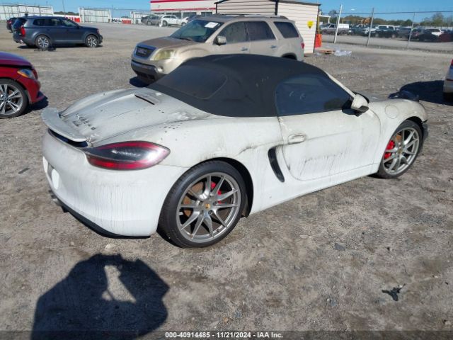 Photo 3 VIN: WP0CA2A80FS120405 - PORSCHE BOXSTER 