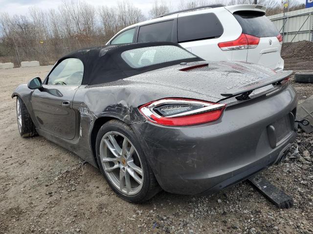 Photo 1 VIN: WP0CA2A80GS120292 - PORSCHE BOXSTER 