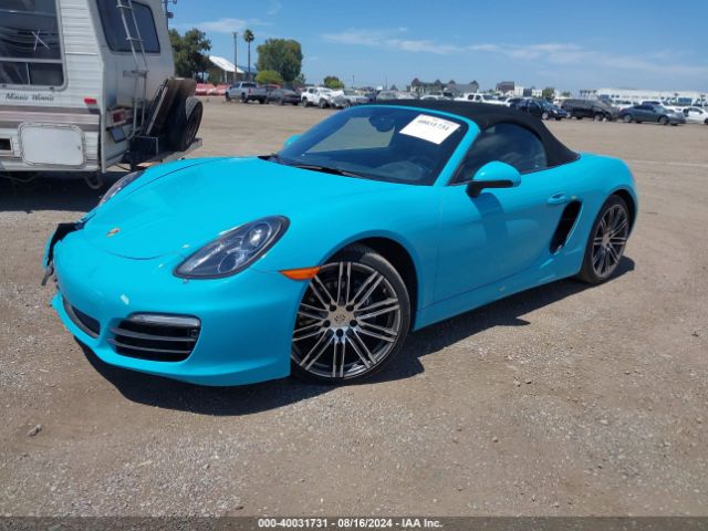 Photo 1 VIN: WP0CA2A80GS120874 - PORSCHE BOXSTER 