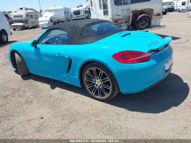 Photo 2 VIN: WP0CA2A80GS120874 - PORSCHE BOXSTER 