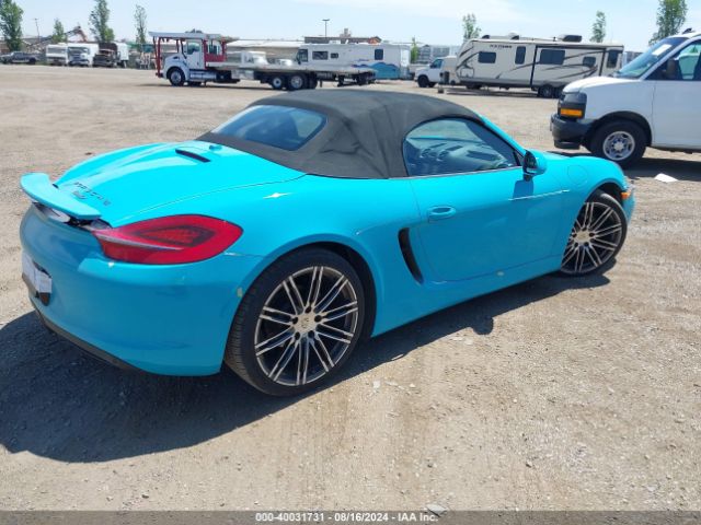 Photo 3 VIN: WP0CA2A80GS120874 - PORSCHE BOXSTER 