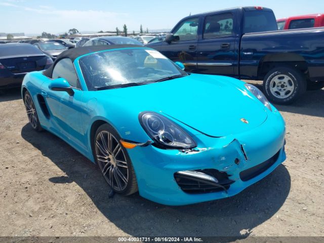 Photo 5 VIN: WP0CA2A80GS120874 - PORSCHE BOXSTER 