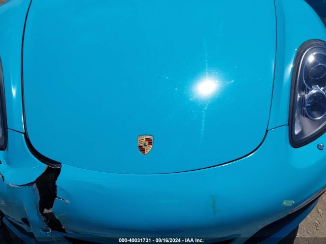 Photo 9 VIN: WP0CA2A80GS120874 - PORSCHE BOXSTER 