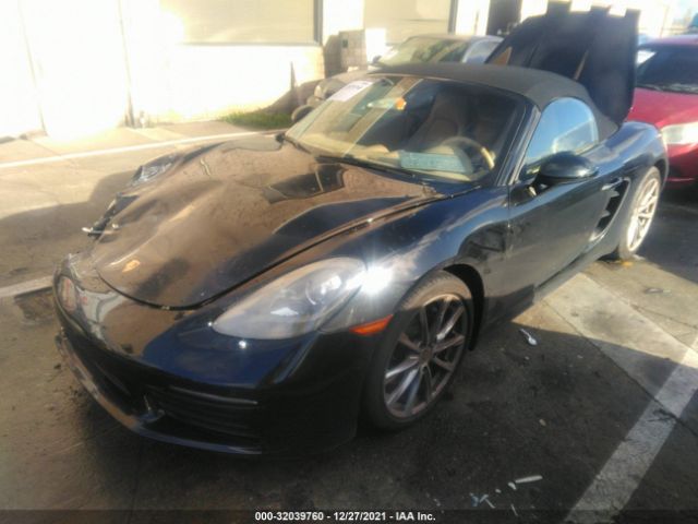 Photo 1 VIN: WP0CA2A80HS220104 - PORSCHE 718 BOXSTER 