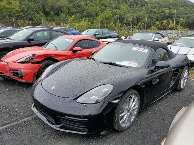 Photo 1 VIN: WP0CA2A80HS220894 - PORSCHE BOXSTER 