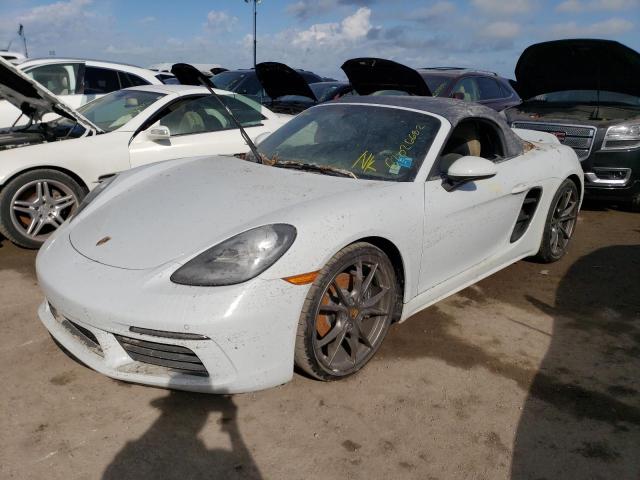 Photo 1 VIN: WP0CA2A80HS221463 - PORSCHE BOXSTER 