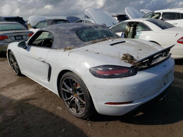 Photo 2 VIN: WP0CA2A80HS221463 - PORSCHE BOXSTER 