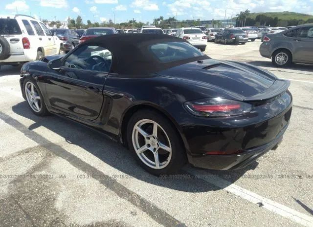 Photo 2 VIN: WP0CA2A80JS210727 - PORSCHE 718 BOXSTER 