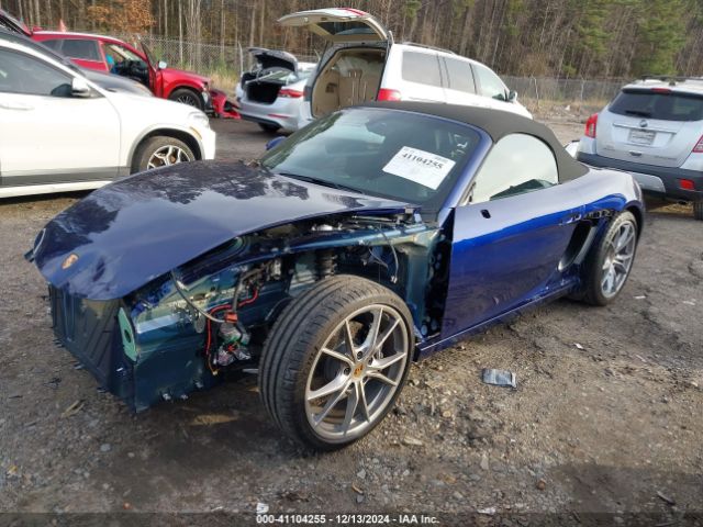 Photo 1 VIN: WP0CA2A80RK206110 - PORSCHE 718 BOXSTER 