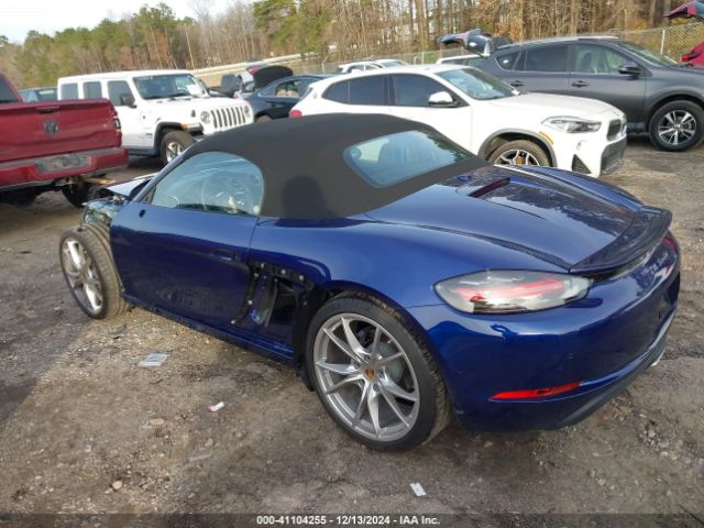 Photo 2 VIN: WP0CA2A80RK206110 - PORSCHE 718 BOXSTER 