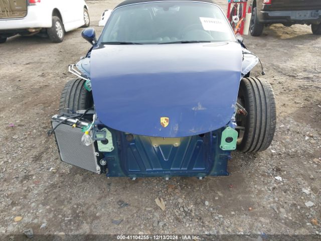 Photo 5 VIN: WP0CA2A80RK206110 - PORSCHE 718 BOXSTER 