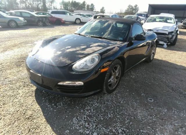 Photo 1 VIN: WP0CA2A81AS710105 - PORSCHE BOXSTER 