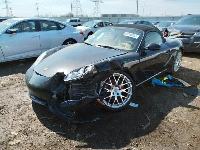 Photo 1 VIN: WP0CA2A81BS710073 - PORSCHE BOXSTER 