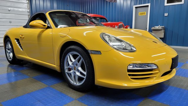 Photo 1 VIN: WP0CA2A81BU710255 - PORSCHE BOXSTER 