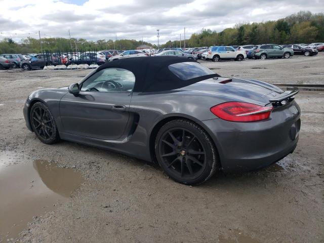 Photo 1 VIN: WP0CA2A81DS113783 - PORSCHE BOXSTER 