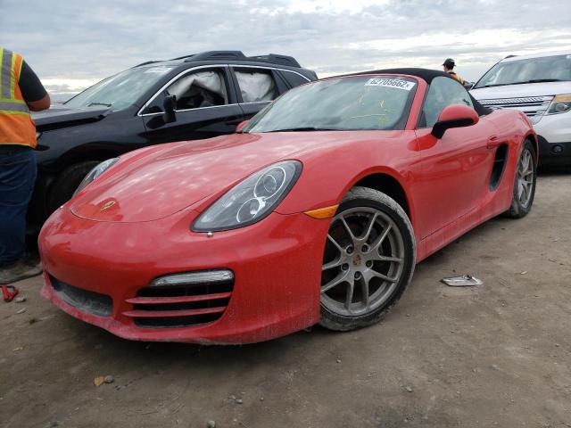 Photo 1 VIN: WP0CA2A81ES121478 - PORSCHE BOXSTER 