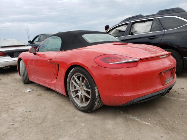 Photo 2 VIN: WP0CA2A81ES121478 - PORSCHE BOXSTER 