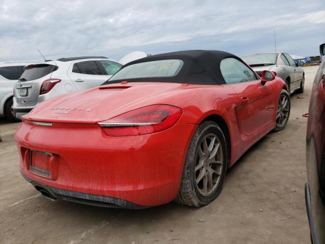 Photo 3 VIN: WP0CA2A81ES121478 - PORSCHE BOXSTER 