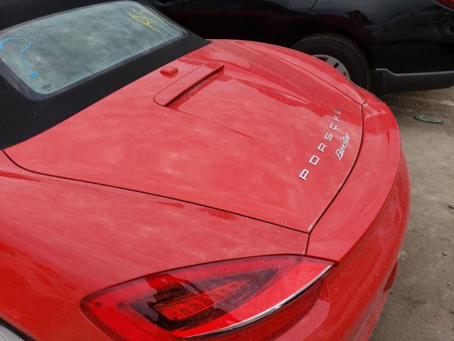 Photo 6 VIN: WP0CA2A81ES121478 - PORSCHE BOXSTER 