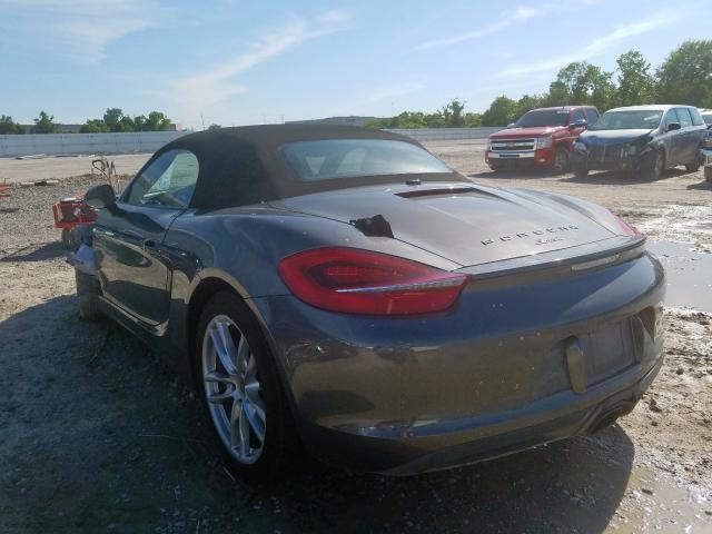 Photo 2 VIN: WP0CA2A81FS120476 - PORSCHE BOXSTER 