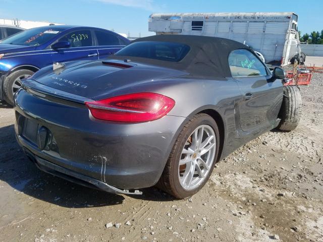 Photo 3 VIN: WP0CA2A81FS120476 - PORSCHE BOXSTER 