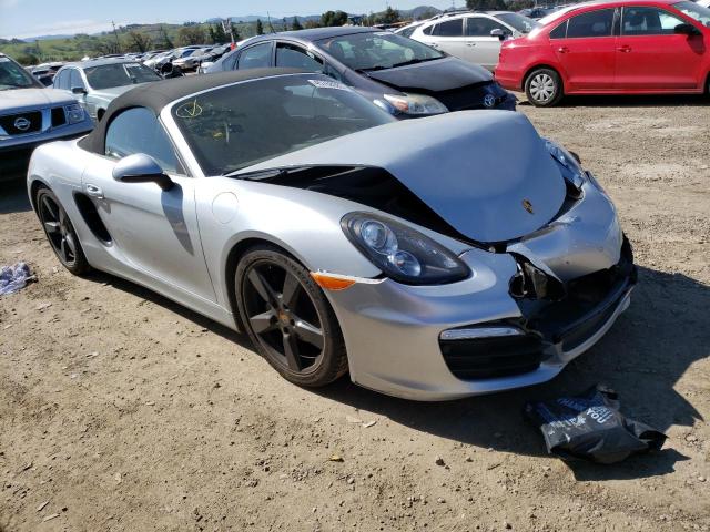 Photo 3 VIN: WP0CA2A81FS121062 - PORSCHE BOXSTER 