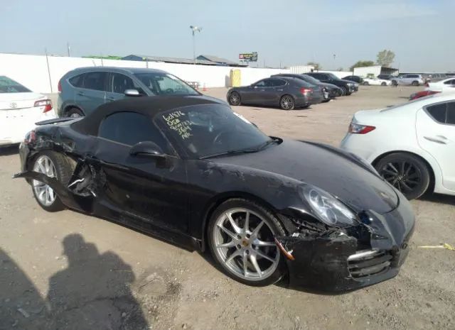 Photo 5 VIN: WP0CA2A81GS120348 - PORSCHE BOXSTER 