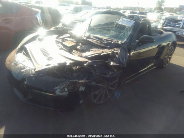 Photo 1 VIN: WP0CA2A81HS221214 - PORSCHE 718 BOXSTER 