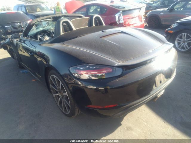 Photo 2 VIN: WP0CA2A81HS221214 - PORSCHE 718 BOXSTER 