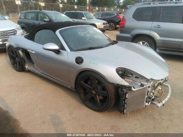 Photo 0 VIN: WP0CA2A81HS221388 - PORSCHE 718 BOXSTER 