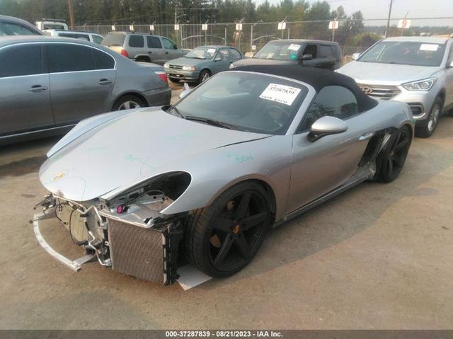 Photo 1 VIN: WP0CA2A81HS221388 - PORSCHE 718 BOXSTER 