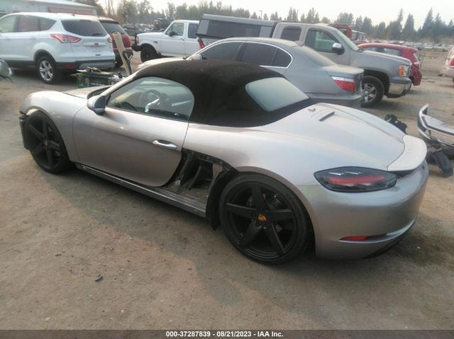 Photo 2 VIN: WP0CA2A81HS221388 - PORSCHE 718 BOXSTER 