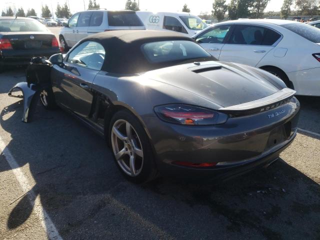 Photo 1 VIN: WP0CA2A81HS221942 - PORSCHE BOXSTER 