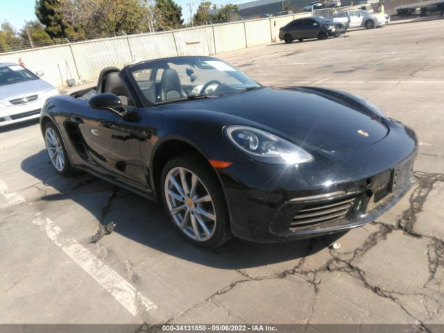 Photo 0 VIN: WP0CA2A81JS210736 - PORSCHE 718 BOXSTER 