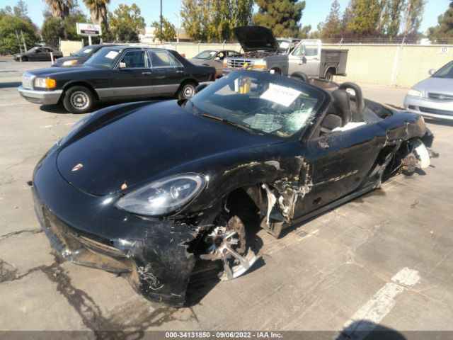 Photo 1 VIN: WP0CA2A81JS210736 - PORSCHE 718 BOXSTER 