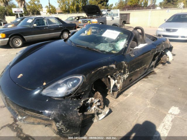 Photo 5 VIN: WP0CA2A81JS210736 - PORSCHE 718 BOXSTER 