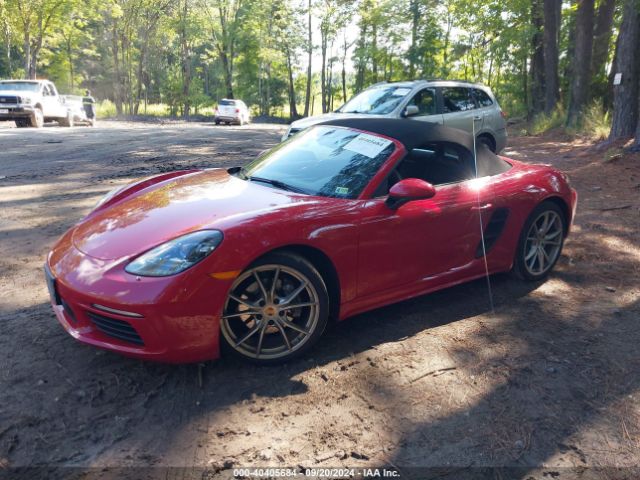 Photo 1 VIN: WP0CA2A81KS211001 - PORSCHE 718 BOXSTER 