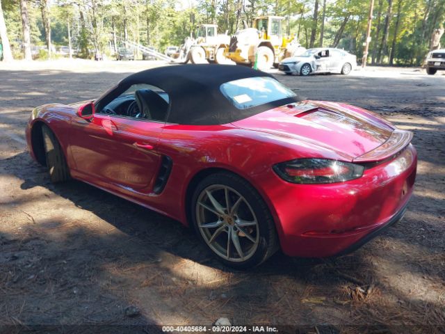 Photo 2 VIN: WP0CA2A81KS211001 - PORSCHE 718 BOXSTER 